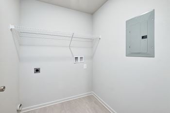 Laundry room - washer dryer